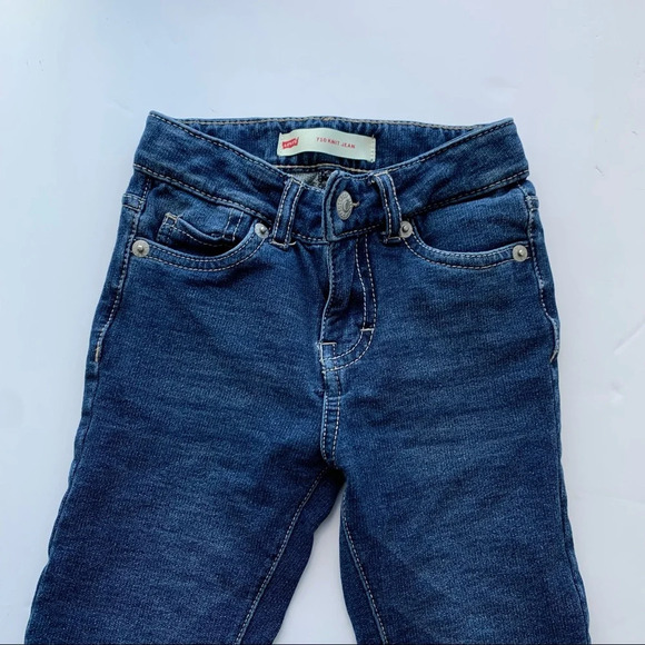 Levi's Blue 710 Super Skinny Jeans size 3 y - Picture 8 of 10